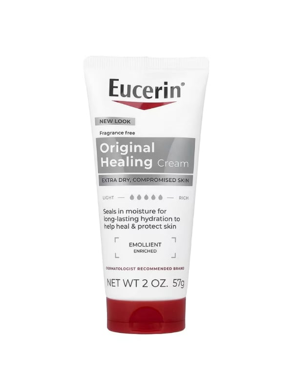 Eucerin Original Relief Treatment Cream Moisturizing Formula for Very Dry Sensitive Skin 57g