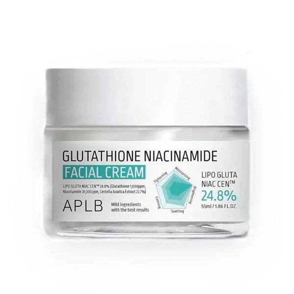 APLB Glutathione & Niacinamide Brightening Facial Cream 55 ml