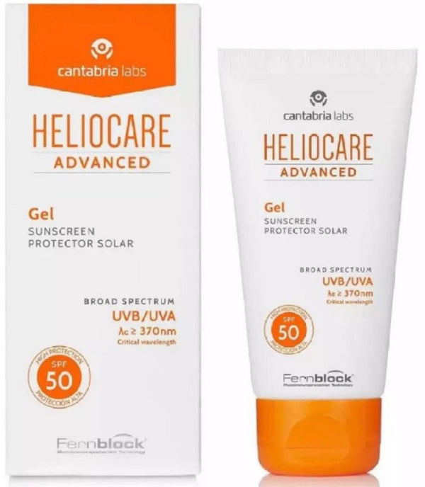 Heliocare Ultra 90 Cream Matte Facial Sunscreen Fernblock Extract 50 ml