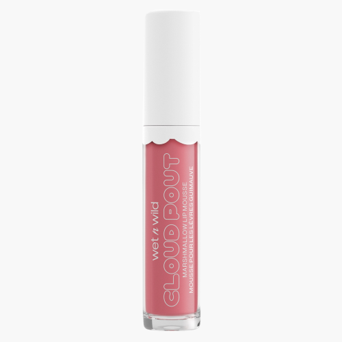 Wet n Wild Cloud Pout Marshmallow Lip Mousse Lightweight Liquid Lipstick Girl You're Whipped
