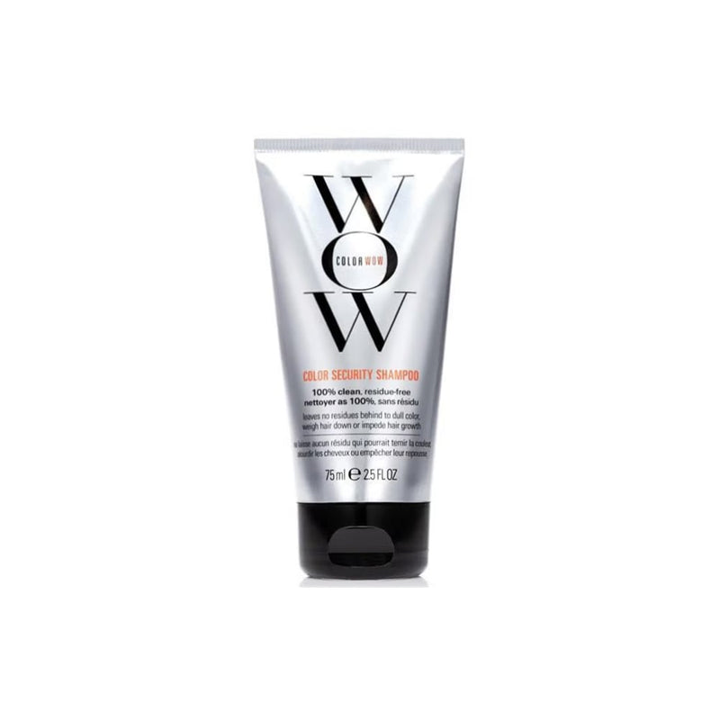 Color Wow Color Security Shampoo Sulfate-Free Cleanser Travel Size 75ml