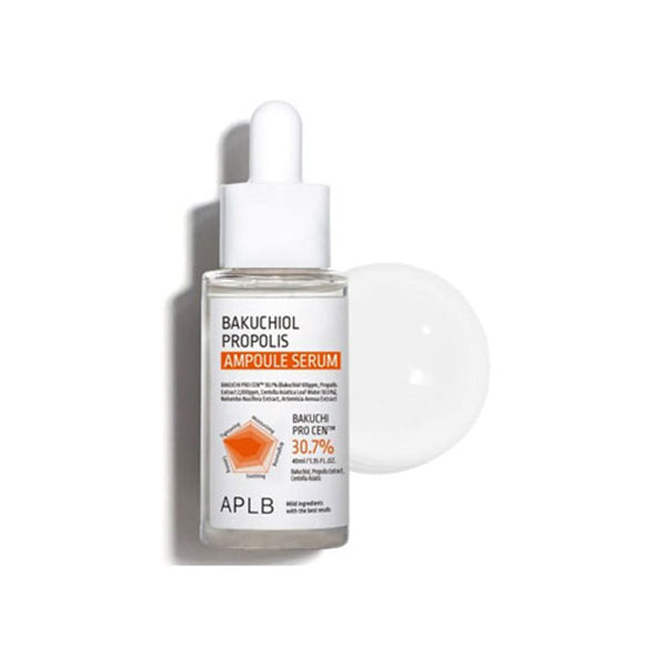 APLB Bakuchiol Propolis Ampoule Serum Hydrating Formula 40 ml