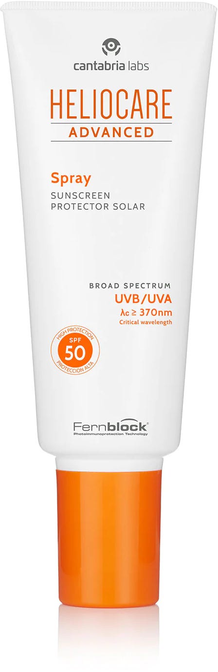 Heliocare Advanced Spray SPF 50 Broad-Spectrum Sunscreen Cream 200 ml