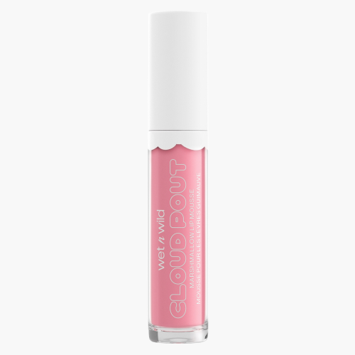 Wet n Wild Cloud Pout Marshmallow Lip Mousse Lightweight Long-Lasting Color Cloud Chaser