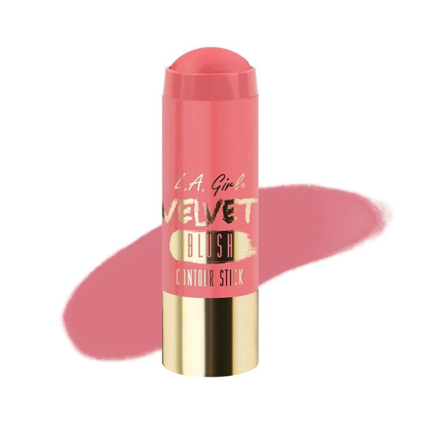L.A. Girl Velvet Blush Contour Stick Creamy Finish Dreamy 585