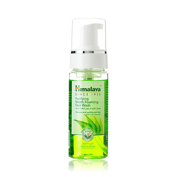 Himalaya Purifying Neem Foaming Face Wash Neem Turmeric 150 ml