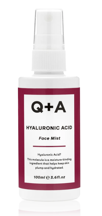 Q+A Hyaluronic Acid Face Mist Hydrating Spray 100ml