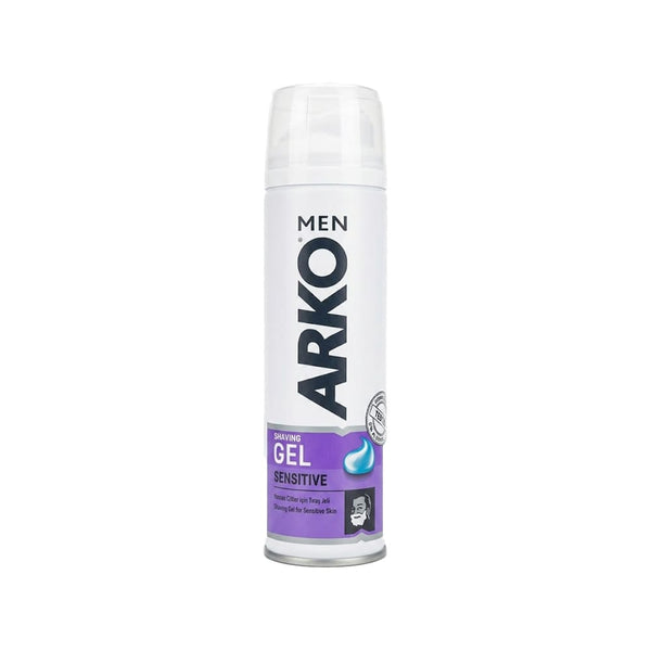 Arko Men Sensitive Shaving Gel Rich Lather Smooth Razor Glide 200ml