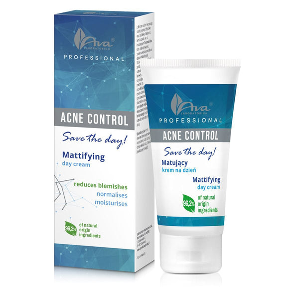Ava Mattifying Face Cream Blemish-Clearing Hydrating Formula 50 ml