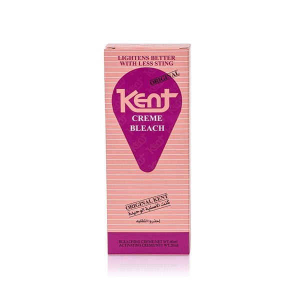 Kent Hair Brightening Cream, Glycerin Formula, 40+20ml