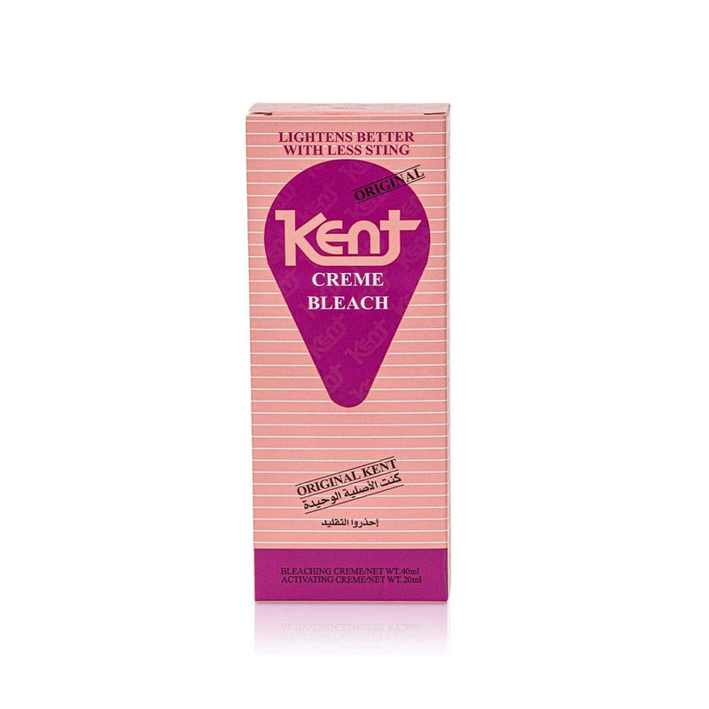 Kent Hair Brightening Cream, Glycerin Formula, 40+20ml