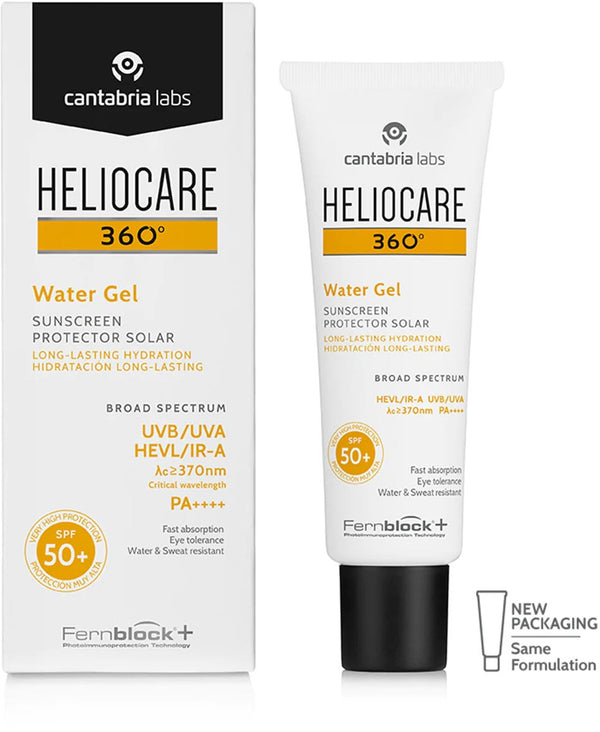 Heliocare 360 Water Gel Facial Sunscreen SPF 50, 50 ml