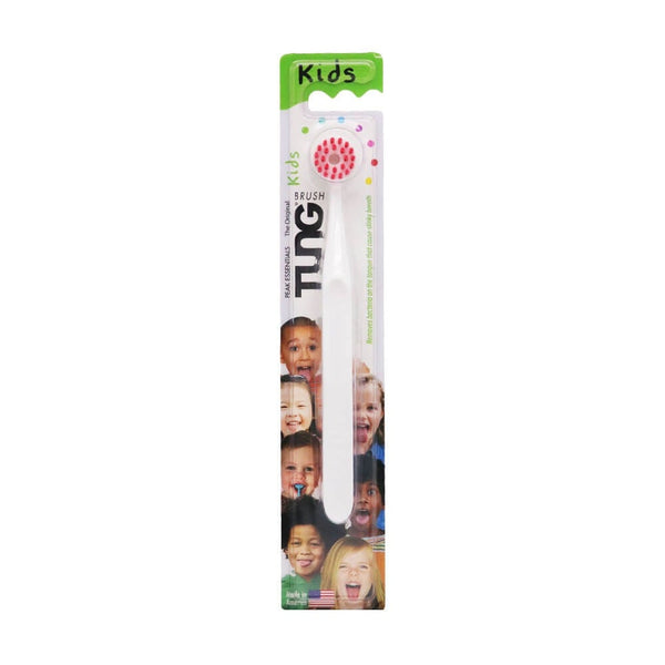 Tong Tongue Brush for Kids, Soft Oral Hygiene Tongue Cleaner