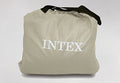 Intex Twin Dura-Beam Mid Rise Airbed with Built-in Electric Pump, 99 x 191 x 33 cm