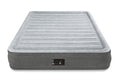 Intex Twin Dura-Beam Mid Rise Airbed with Built-in Electric Pump, 99 x 191 x 33 cm