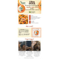 GARNIER Ultra Doux Repairing Papaya 3-in-1 Hair Food for Damaged Hair 390ml