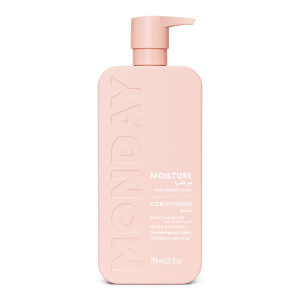 MONDAY Haircare Moisture Conditioner Hyaluronic Acid Shea Butter 798 ml
