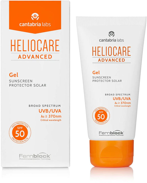 Heliocare Ultra Gel SPF 50 Lightweight Facial Sunscreen Fernblock 50ml