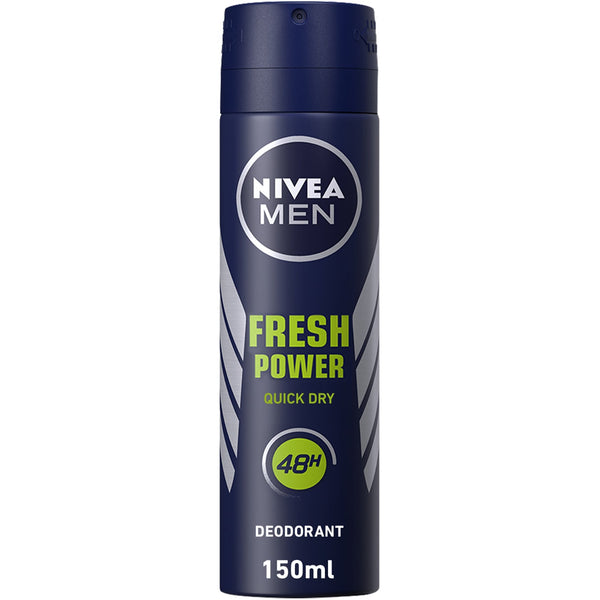 NIVEA Fresh Power Men Deodorant Spray Fresh Scent