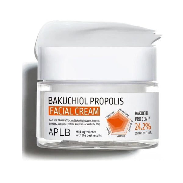APLB Bakuchiol Propolis Facial Cream Hydrating Firming 55 ml