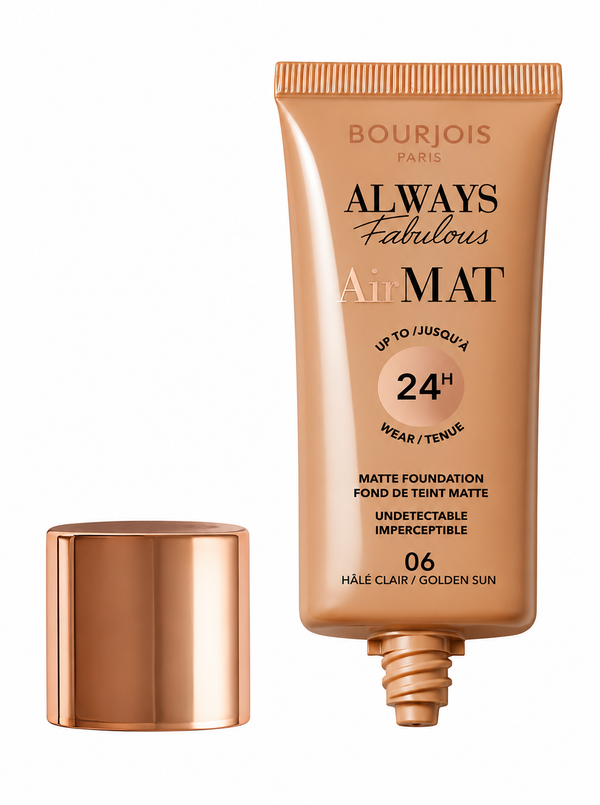 Bourjois Always Fabulous Air Mat Matte Foundation Golden Sun 06