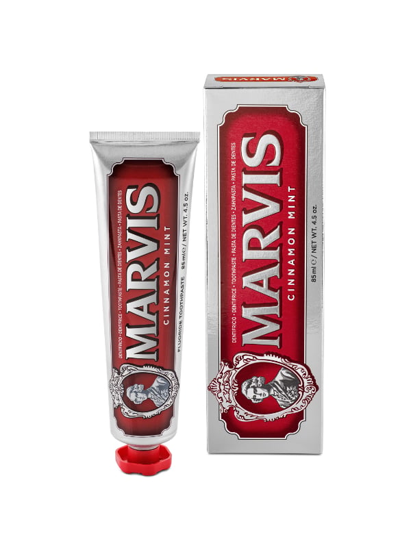 Marvis Cinnamon Mint Toothpaste Fluoride Freshness 85 ml