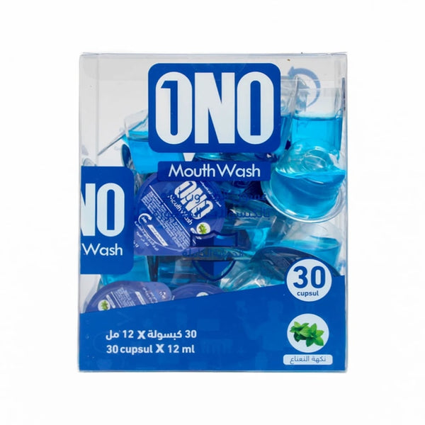 1ONO Advanced Capsule Mouthwash Mint Flavor 30 Capsules 12 ml