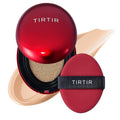 TIRTIR Mask Fit Red Cushion Foundation Cream Semi-Matte 15C Fair Porcelain 18g