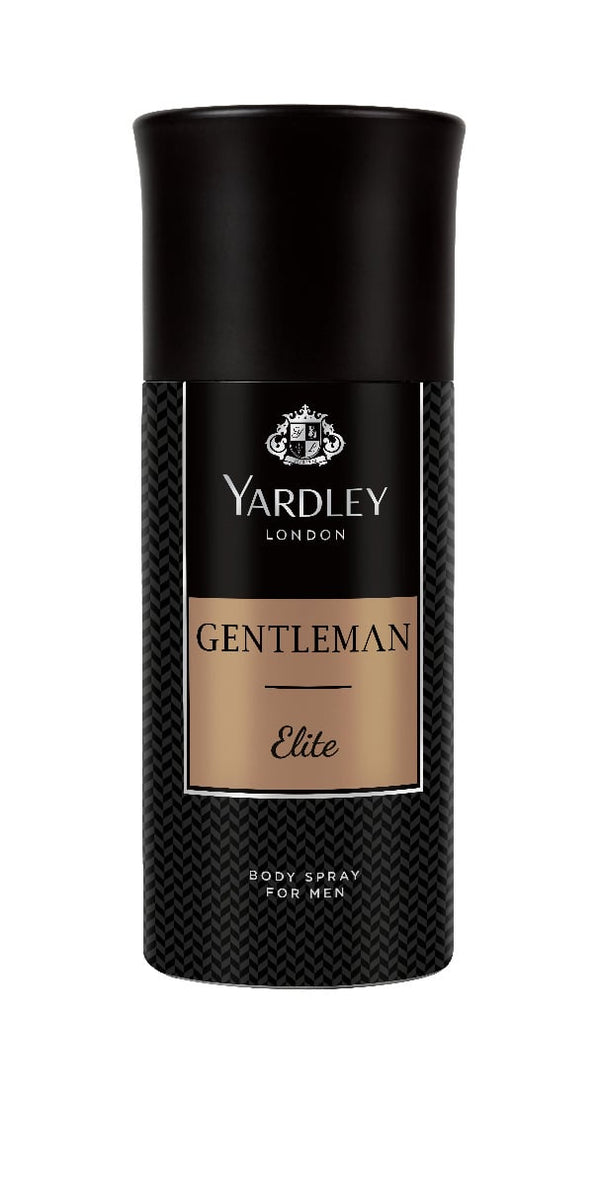 Yardley Gentleman Elite Men Body Spray Fresh Fragrance