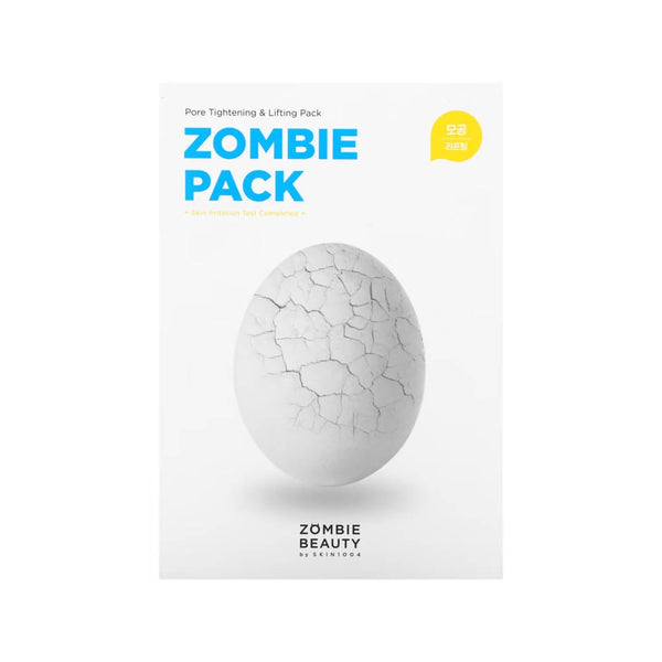 SKIN1004 Zombie Beauty Zombie Pack Face Mask Set with Activator Kit, 8 Masks, 17 Pieces