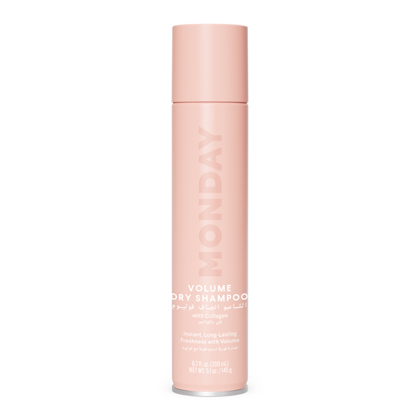 Monday VOLUME Dry Shampoo Powder for Coloured Hair, 200 ml