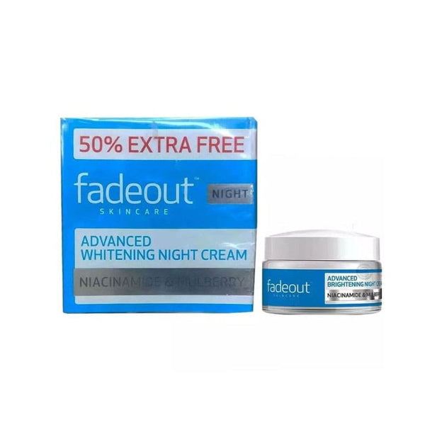 Fadeout Advanced Night Cream Brightening Niacinamide & Mulberry 75 ml