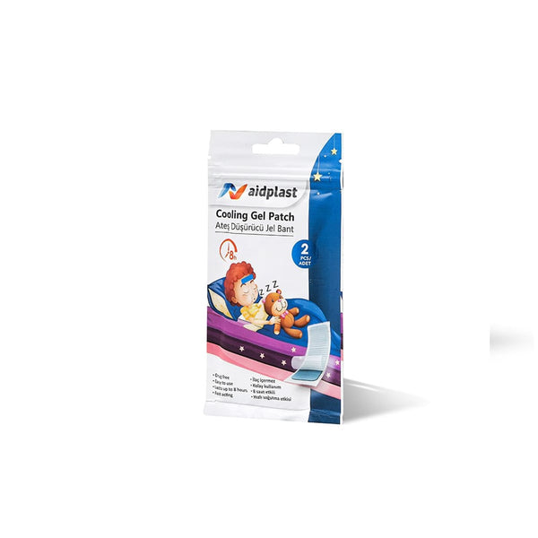 Aidplast Cooling Gel Patch Drug-Free Cooling Comfort