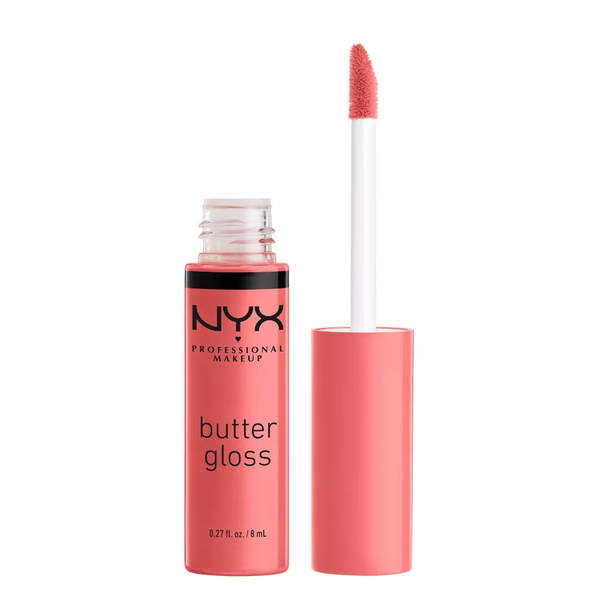 NYX Professional Makeup Butter Lip Gloss Creamy Shiny Finish Creme Brulee 05