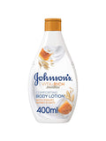 Johnson's Vita-Rich Body Lotion Milk Honey & Oat Extract 400ml