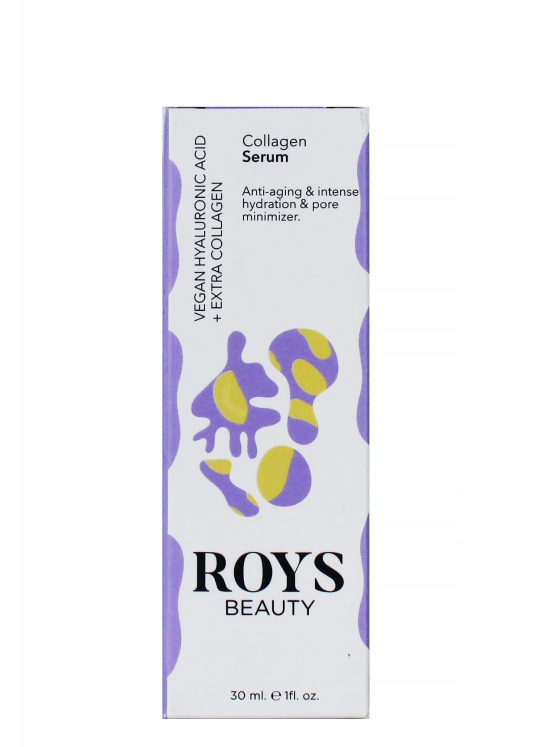 Roys Beauty Collagen Extract Hyaluronic Acid Facial Serum