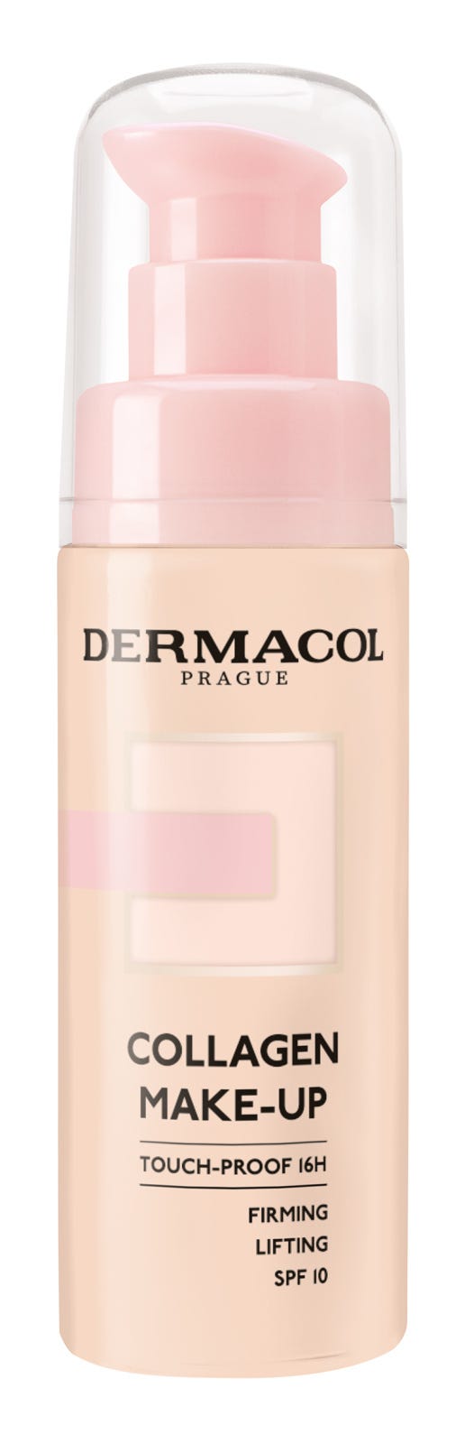 Dermacol Collagen Make-Up Foundation Cream, Brightening Finish, No. 2.0 Fair