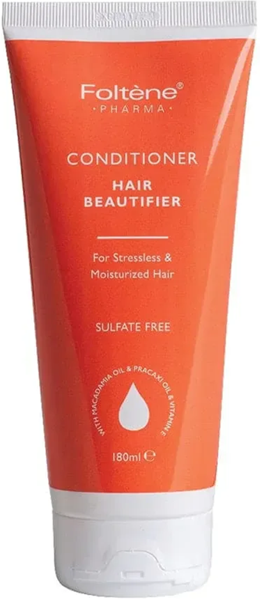 Foltene Hair Beautifier Conditioner Liquid with Macadamia & Pracaxi Oils 180 ml