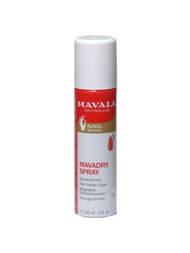 Mavala Mavadry Nail Polish Drying Spray Quick-Dry High-Gloss Finish 150 ml