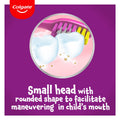 Colgate Total Kids 3-5 Little Kids Smiles Toothpaste Fruity Flavor 2 Pack