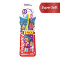 Colgate Total Kids 3-5 Little Kids Smiles Toothpaste Fruity Flavor 2 Pack