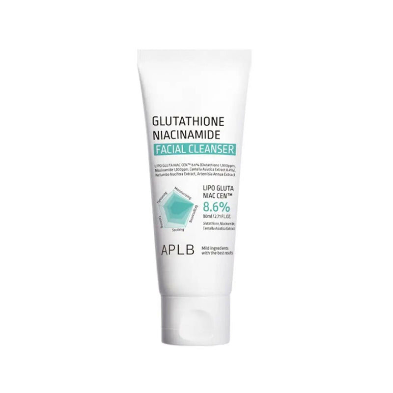APLB Glutathione Niacinamide Facial Cleanser Gentle Daily Formula 80 ml