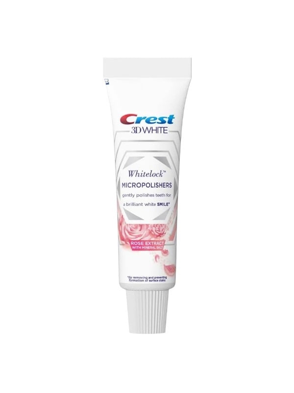 Crest 3D Rose Toothpaste Fresh Rose Flavor Enamel Care 88 ml