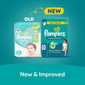 Pampers Rash Protection Taped Diapers Size 5, Aloe Vera Lotion, 11-16 kg, Jumbo Pack, 66 Count