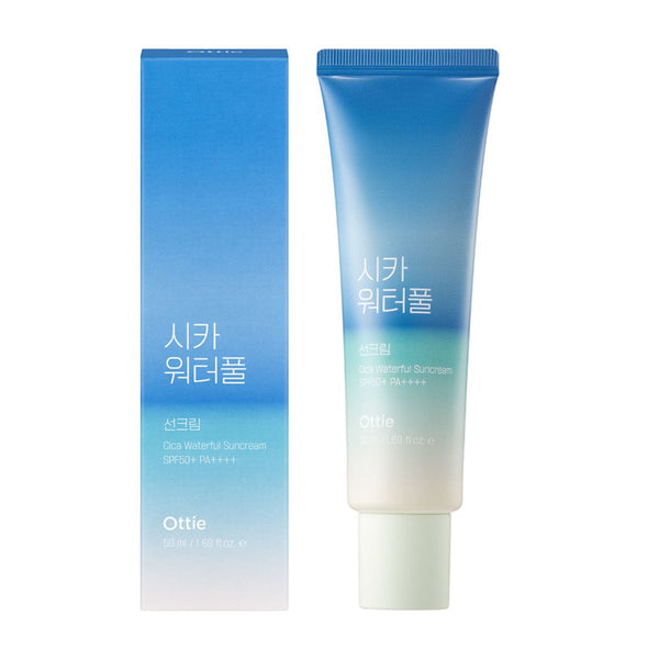 Ottie Cica Waterful Suncream SPF50+ Cream 50ml