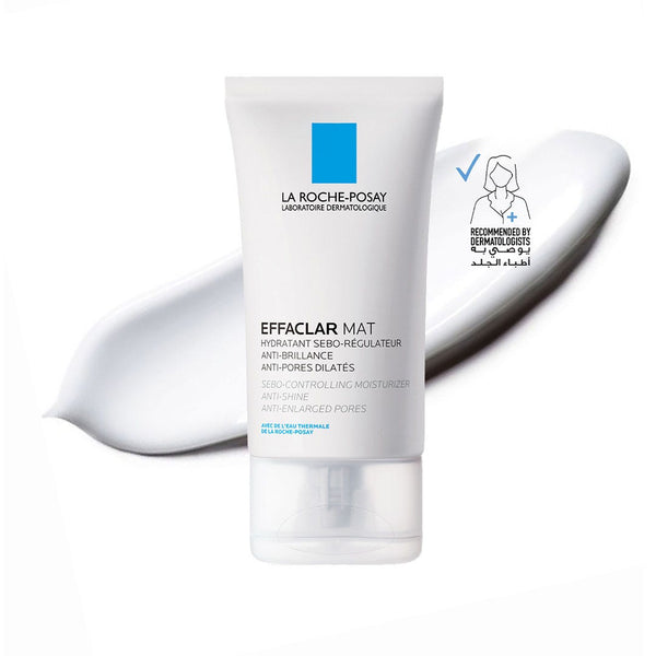 La Roche-Posay Effaclar Mat Mattifying Moisturizer with LHA, 40 ml