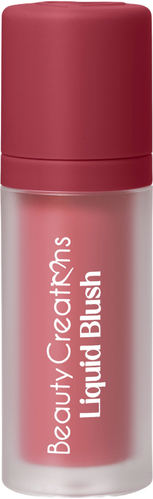Beauty Creations Liquid Blush Dusty Mauve Natural Radiant Finish