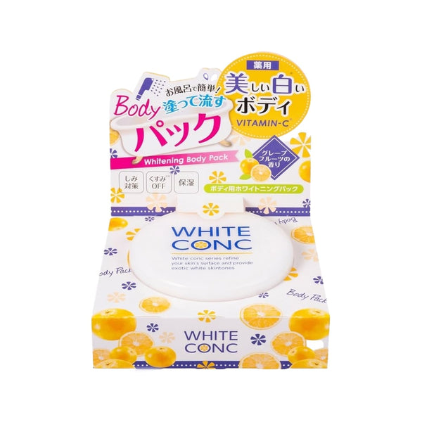 White Conc Body Care Mask with Vitamin C, Hyaluronic Acid and Collagen, 70g