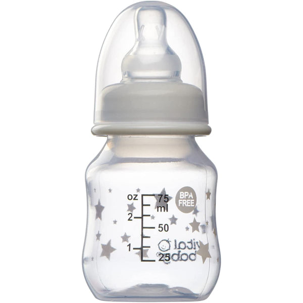 Vital Baby Perfectly S F Baby Feeding Bottle, Ultra-Soft Breast-Shaped Nipple, BPA-Free, 75ml, 1 Pack