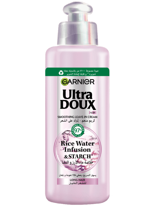 Ultra Doux Rice Water Infusion & Starch Smoothing Leave-In Hair Cream